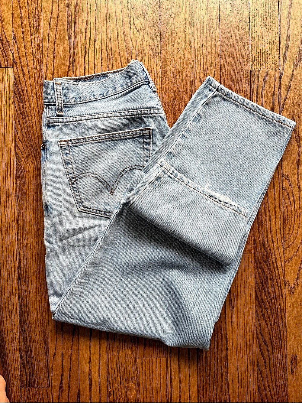 Levi's 560 Comfort Fit Jeans Men's Jeans Blue Waist 32 x Length 30